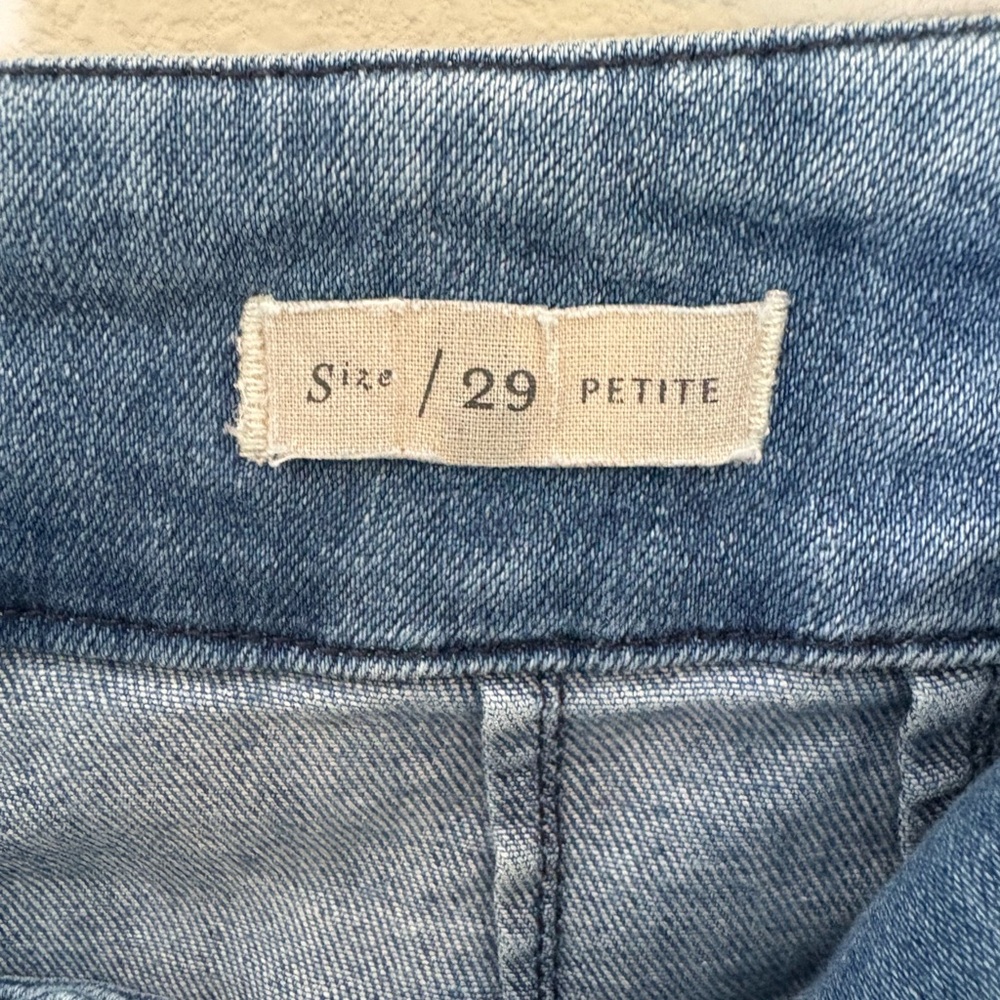 Anthropologie - Pilcro and the Letterpress Blue Jeans